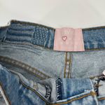 Revice Denim Sweetheart Shorts In Notice Me Size 25 NWT Photo 5