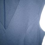 Vince Camuto  4 Fit N Flare V-Neck Dress Funeral Photo 8