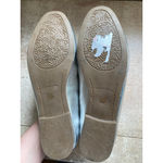 Rohb Joyce Azria Loafers Flats Metallic Silver Classic Miami Resort Luxury Yacht Size 10 Photo 2