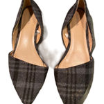 Merona #328 FLANNEL plaid Flats Size 8 Photo 0