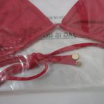 Stella McCartney NEW  Reversible bikini set, Red‎ Photo 6