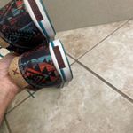 Twisted X  Hooey womens Loper Midnight Aztec Size 11m Lace Up HTF Pattern whyCO19 Photo 3