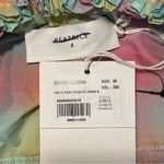 Anthropologie  Beatrice B Square Neck tired Rainbow dress Italy size 0 or XXS Photo 13