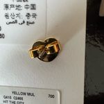 Kate Spade NWT Hit The City Taxi Stud Earrings Photo 7