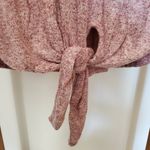 Thyme + Honey  Light Front Tie Long Sleeve 2X Photo 1