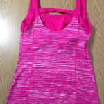 Victoria's Secret B16 Made Sexy by Victoria’s Secret Pink White Athletic Tank Top w/bra Size Small Photo 5