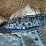 American Eagle Boyfriend High-Rise Shorts 90s Distressed Photo 6