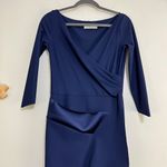 Chiara Boni Cody Ruffle 3/4 Sleeves Trumpet Gown Photo 3