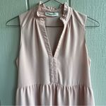 Amanda Uprichard  Sleeveless Saffron Dress in Dusty Rose Pink Women’s Small Photo 3