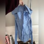 Milly  Strapless Dress in Light Blue Photo 2