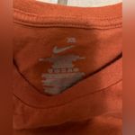 Nike Womens  burnt orange white long sleeve shirt Photo 1