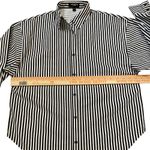 EXPRESS  boyfriend stripped Button down Photo 2