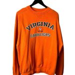Urban Outfitters 90s Virginia Cavaliers M Orange Crewneck Sweatshirt Vintage Unisex Fit Photo 1