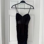 Showpo  Black Mini Dress Bodycon Photo 3