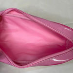 Jeffree Star Morphe X  Pink Vinyl Makeup Brush Pouch Bag 9”W x 3.5”H Photo 2