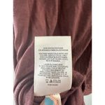 EXPRESS Top Women's Small Mock Neck Sleeveless Tank Maeve Burgundy Maroon Photo 4