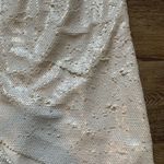 Stylestalker NWT  White Sequin Asymmetrical Short Sleeved Mini Dress XS Photo 7