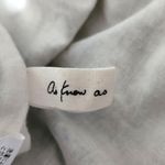 As Know As Maxi Cottage Peasant Dress Blue Size M Photo 6