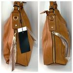 Realer Faux Brown Leather with Tassel Hobo Bags Photo 11