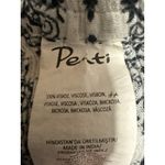 Penti White Black Paisley Tassel High Rise Palazzo Wide Leg Beach Pants Size L Size L Photo 4