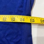 Nike Women's Vibrant Blue athletic top dry fit M Photo 1