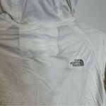 The North Face white wind breaker jacket size medium women’s Photo 4