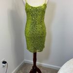 Iris Twilight Sequin Mini Dress -
Lime
Size:‎ S Photo 1