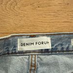 Denim Forum Jeans The 90's Joni Lo Rise Loose Size 23 Blue Photo 3