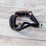 Adjustable Bracelet "Sunny" Black Photo 3