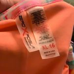 ZeroXposur Palm Tree neon high waist bikini bottoms only‎ XL Photo 3