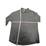 12th Tribe Nashville nights oversized olive shacket One Size Photo 6