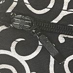 HIP KLIPS Clip On Waist Bag Hands Free Purse Black Zippers Pockets w Chain Strap Photo 6