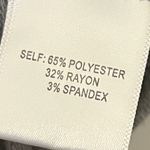 Jane and Delancey  Women’s Gray Camo Print Scoop Neck Long Sleeve Tee Size 1X Photo 3