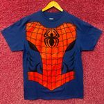 Marvel Spider Man Costume tshirt size medium  Photo 0