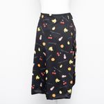 Ganni  Swimwear - Fruit-Print Wrap Sarong Skirt Photo 2