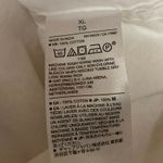 Banana Republic  Untucked White Long Sleeve Button Down Slim Fit Shirt Top SizeXL Photo 3