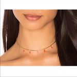 Gorjana NWT Revolve x  Playa Beaded Choker Tassel Necklace Photo 5