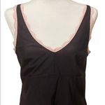 EXPRESS  Sleeveless BabyDoll Top with lace size Large Photo 3