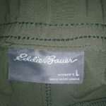 Eddie Bauer  L Lightweight Womans Pocketed Easy Care No Wrinkle Pants Photo 1
