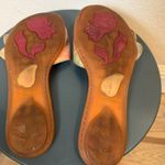 Born Crown Women's Floral Flower Embellished Slide Sandals Size 7 38 Pink Photo 3