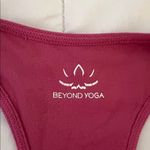 Beyond Yoga  Fuchsia Racerback Bra Tank Top Size XL Photo 6