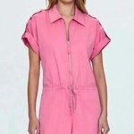 Pistola  Meg Zip Front Romper - Flamingo Size XS Photo 0