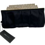 BCBGMAXAZRIA Black Acazira Diana Clutch NWT Photo 7