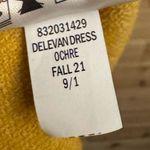 Daily Practice Size XSmall Delevan Ochre Yellow Dolman Photo 12