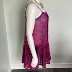 Poupette St Barts Dress Purple Size XS Photo 3