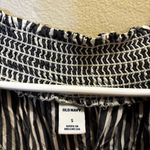 Old Navy White & Navy Striped Dress Photo 1