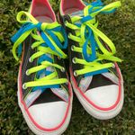 Converse Unisex Chuck Taylor Double Upper All Star Shoes Neon / Black M-4 W-6 Photo 1