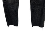 RtA Kiki Striped Kick Flare Textured Black‎ Jeans Pants Size 26 Black Photo 8