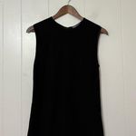 Vince Black Ribbed Knit Sleeveless Pencil Dress Size S Photo 2