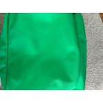 Stoney Clover Lane Stoney Clover "Avocado" Kelly Green Gold Zip BG Pearl Monogram Large Pouch Photo 3